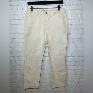 KHAKIS by GAP slim city size 6